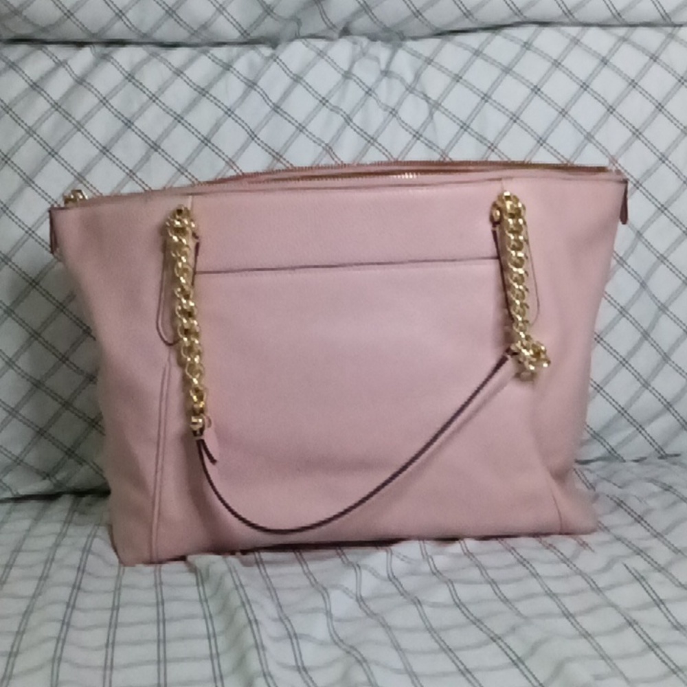 Coach Baby Pink Tote Gem